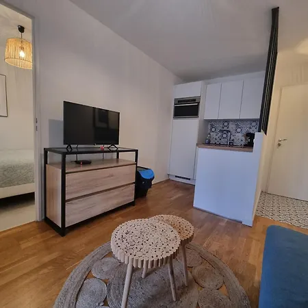 Front De Mer, Wifi, Très Joli Et Moderne Appt 1 Chambre, 4 Couchages, Palm Appartamento Le Barcarès