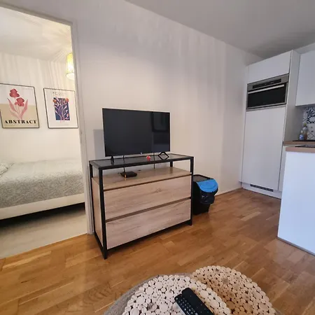 Front De Mer, Wifi, Très Joli Et Moderne Appt 1 Chambre, 4 Couchages, Palm *