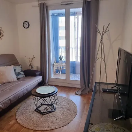 Front De Mer, Wifi, Très Joli Et Moderne Appt 1 Chambre, 4 Couchages, Palm Le Barcarès