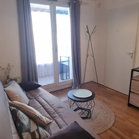 Front De Mer, Wifi, Très Joli Et Moderne Appt 1 Chambre, 4 Couchages, Palm Le Barcarès