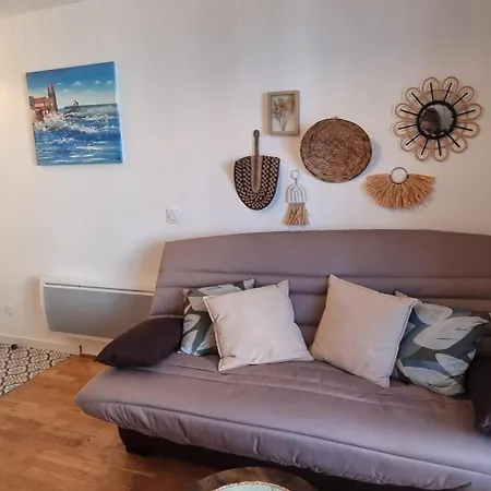Front De Mer, Wifi, Très Joli Et Moderne Appt 1 Chambre, 4 Couchages, Palm *