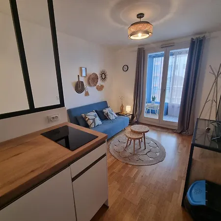 Magnifique Vue A 50m, Wifi, Tres Joli Et Moderne Appt 1 Chambre, 4 Couchages 2 Adultes 2 Enfants Apartment *