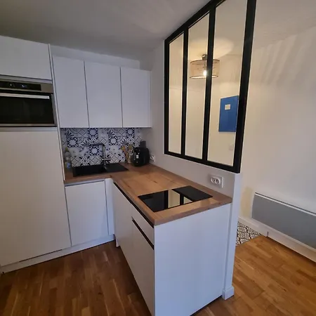 Front De Mer, Wifi, Très Joli Et Moderne Appt 1 Chambre, 4 Couchages, Palm Le Barcarès