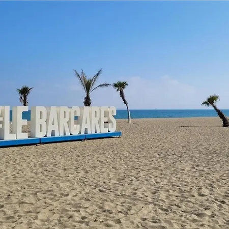 Appartement Front De Mer, Wifi, Tres Joli Et Moderne Appt 1 Chambre, 4 Couchages, Palm Le Barcarès