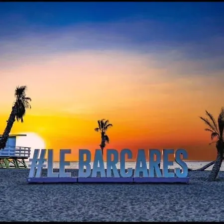 Front De Mer, Wifi, Tres Joli Et Moderne Appt 1 Chambre, 4 Couchages, Palm * Le Barcarès