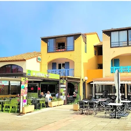 Lejlighed Front De Mer, Wifi, Tres Joli Et Moderne Appt 1 Chambre, 4 Couchages, Palm *