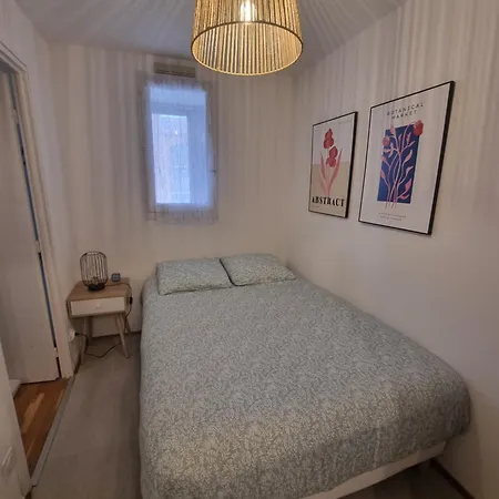 Front De Mer, Wifi, Très Joli Et Moderne Appt 1 Chambre, 4 Couchages, Palm