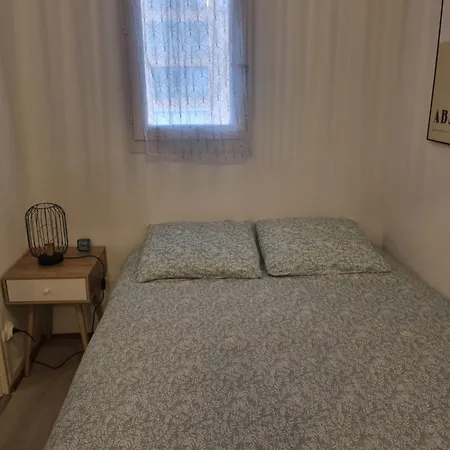 Front De Mer, Wifi, Très Joli Et Moderne Appt 1 Chambre, 4 Couchages, Palm Appartement