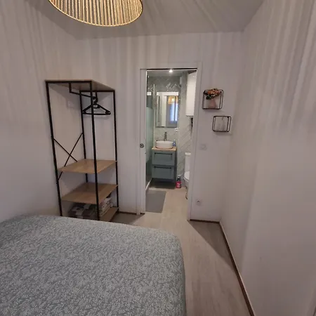 Front De Mer, Wifi, Très Joli Et Moderne Appt 1 Chambre, 4 Couchages, Palm *