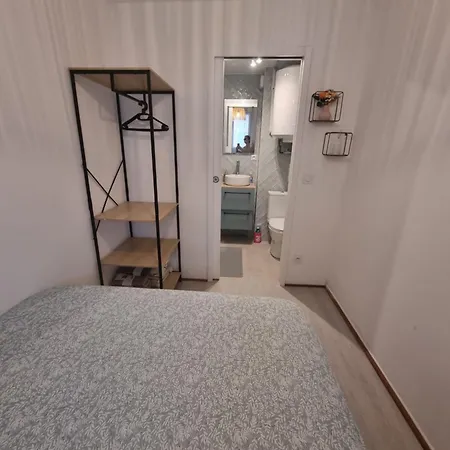 Front De Mer, Wifi, Très Joli Et Moderne Appt 1 Chambre, 4 Couchages, Palm Appartement