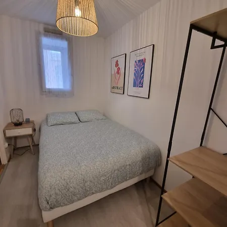 Front De Mer, Wifi, Tres Joli Et Moderne Appt 1 Chambre, 4 Couchages, Palm Appartement