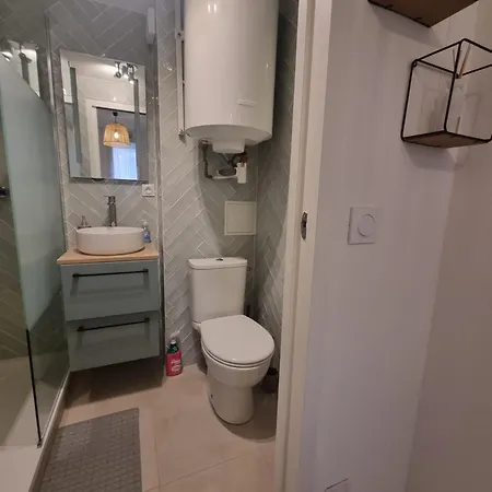 Appartement Front De Mer, Wifi, Très Joli Et Moderne Appt 1 Chambre, 4 Couchages, Palm Le Barcarès