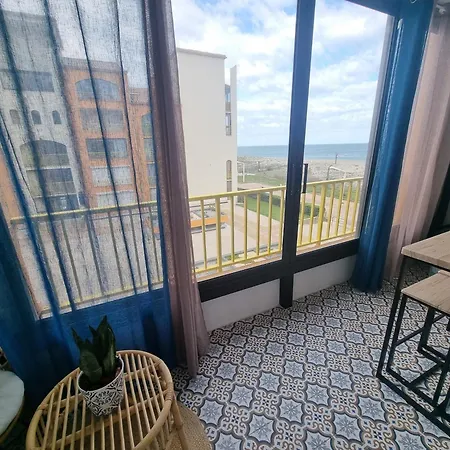 Front De Mer, Wifi, Tres Joli Et Moderne Appt 1 Chambre, 4 Couchages, Palm