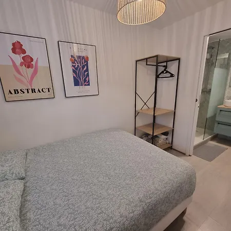 Front De Mer, Wifi, Tres Joli Et Moderne Appt 1 Chambre, 4 Couchages, Palm Appartement *