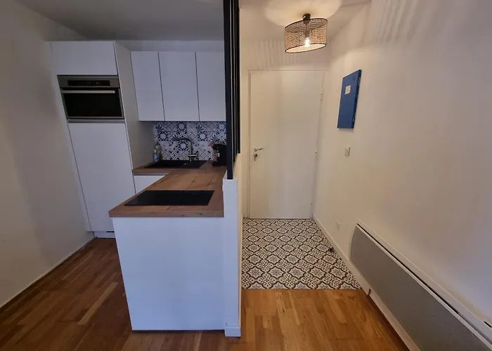 Апартаменты Front De Mer, Wifi, Tres Joli Et Moderne Appt 1 Chambre, 4 Couchages, Palm *
