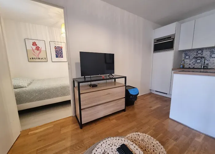 Front De Mer, Wifi, Tres Joli Et Moderne Appt 1 Chambre, 4 Couchages, Palm *