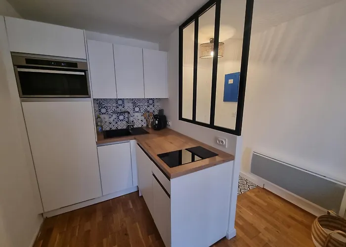 Front De Mer, Wifi, Tres Joli Et Moderne Appt 1 Chambre, 4 Couchages, Palm Ле Баркарес