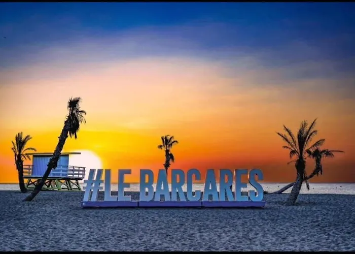 Front De Mer, Wifi, Tres Joli Et Moderne Appt 1 Chambre, 4 Couchages, Palm * Ле Баркарес
