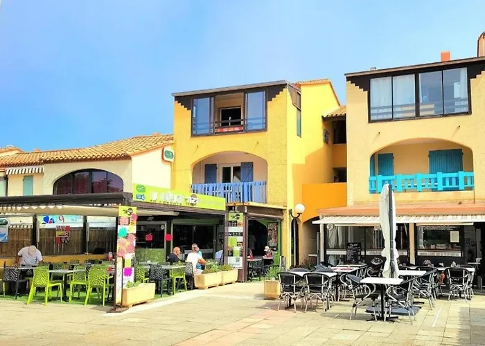 Апартаменты Front De Mer, Wifi, Tres Joli Et Moderne Appt 1 Chambre, 4 Couchages, Palm *