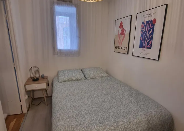 Front De Mer, Wifi, Tres Joli Et Moderne Appt 1 Chambre, 4 Couchages, Palm