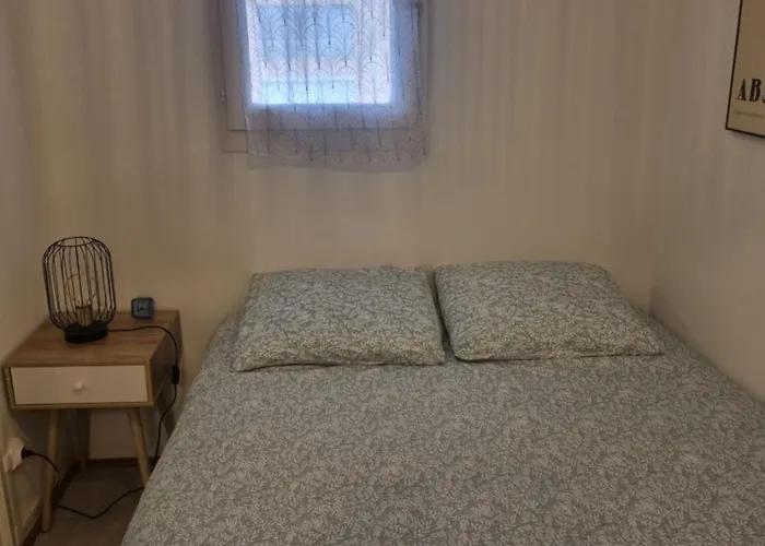 Front De Mer, Wifi, Tres Joli Et Moderne Appt 1 Chambre, 4 Couchages, Palm Апартаменты
