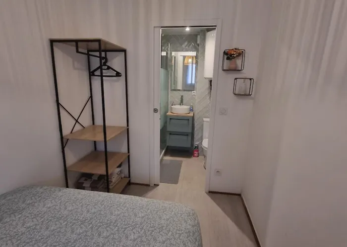 Front De Mer, Wifi, Tres Joli Et Moderne Appt 1 Chambre, 4 Couchages, Palm *