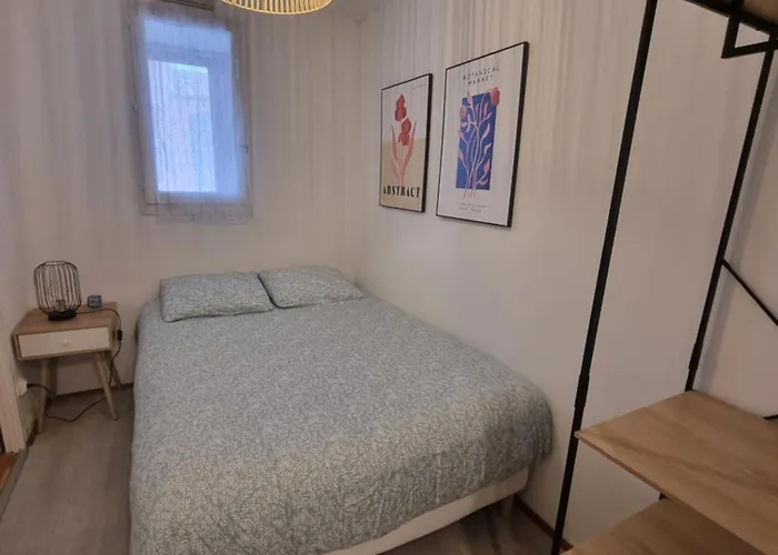 Front De Mer, Wifi, Tres Joli Et Moderne Appt 1 Chambre, 4 Couchages, Palm Апартаменты