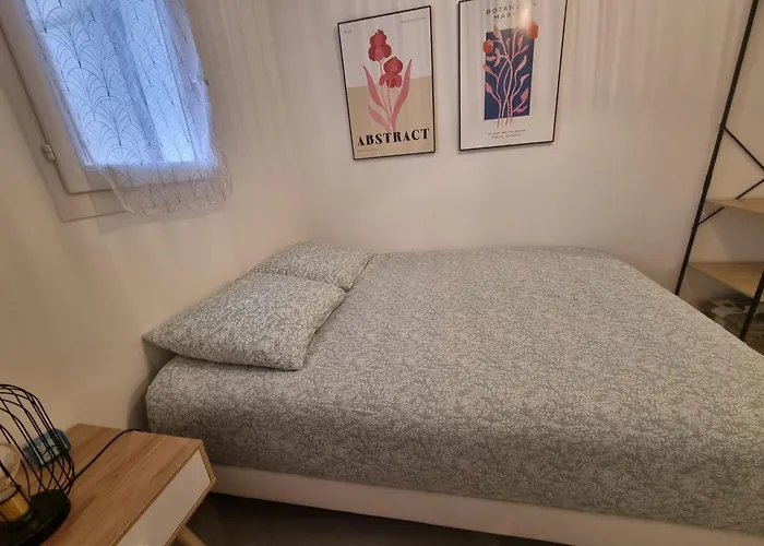 Апартаменты Front De Mer, Wifi, Tres Joli Et Moderne Appt 1 Chambre, 4 Couchages, Palm