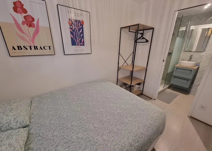 Front De Mer, Wifi, Tres Joli Et Moderne Appt 1 Chambre, 4 Couchages, Palm Апартаменты *