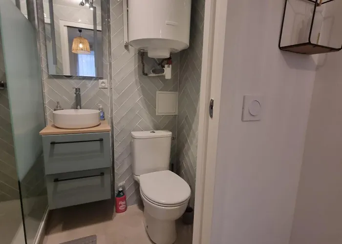 Апартаменты Front De Mer, Wifi, Tres Joli Et Moderne Appt 1 Chambre, 4 Couchages, Palm Ле Баркарес