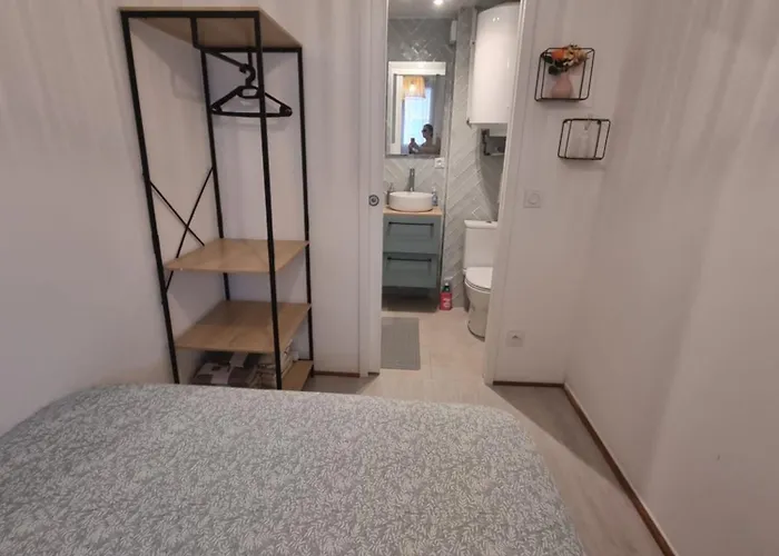 Front De Mer, Wifi, Tres Joli Et Moderne Appt 1 Chambre, 4 Couchages, Palm Апартаменты Ле Баркарес