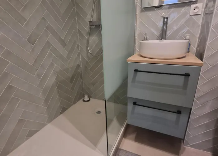Front De Mer, Wifi, Tres Joli Et Moderne Appt 1 Chambre, 4 Couchages, Palm Апартаменты *