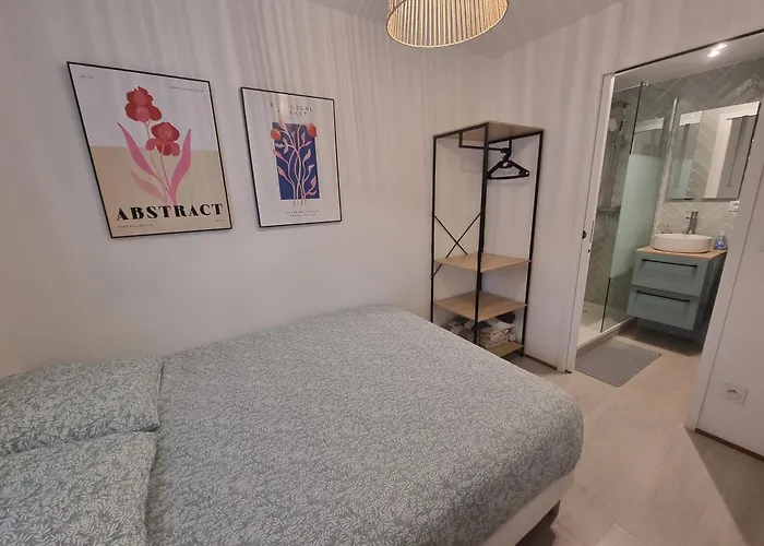 Front De Mer, Wifi, Tres Joli Et Moderne Appt 1 Chambre, 4 Couchages, Palm Апартаменты *