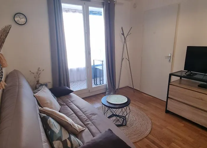 Front De Mer, Wifi, Tres Joli Et Moderne Appt 1 Chambre, 4 Couchages, Palm Ле Баркарес